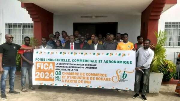 Lancement de la Première Édition de la Foire Industrielle, Commerciale et Agronomique de Bouaké (FICA)