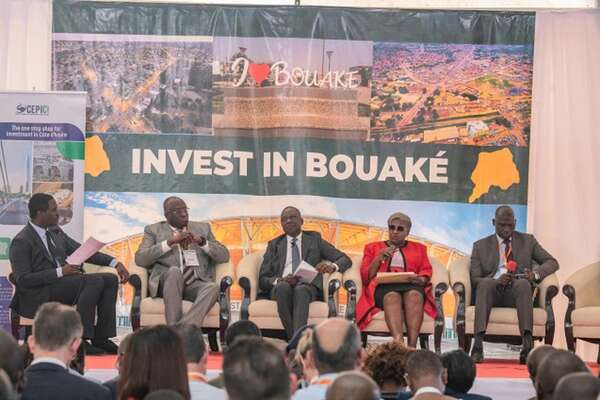 Forum "Invest in Bouaké" : Un Tremplin pour l'Économie Locale avec 60 000 Emplois à la Clé